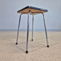 Kelco Hocker Höcker Küchenhocker Tabouret gelb
