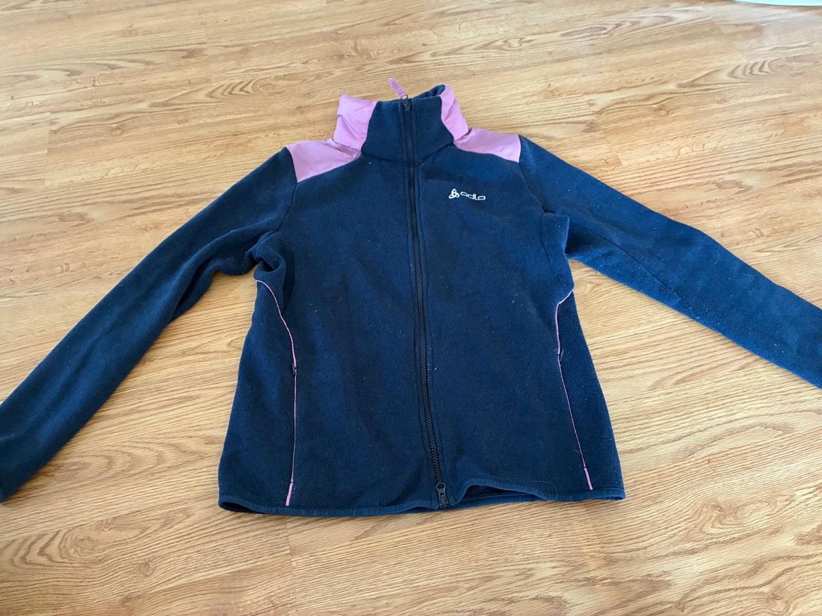 Jacken: Fleecejacke von Odlo Gr. L – Gebraucht aus Rotkreuz von ZG6343 1