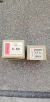 2 Packungen Schrauben, 5-50 und 4,8-32 ab 1Fr.