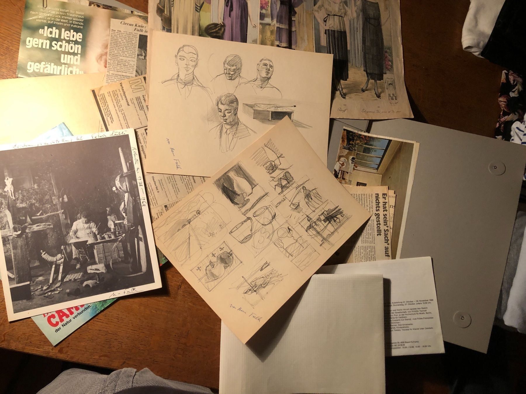 Foto & Immagini: Hans Falk Originale – Usato da Urdorf venduto da Glouis 3