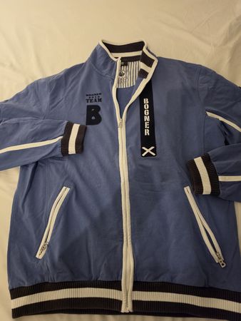 Bogner Golf Jacke blau mit Reissverschluss guter Zustand