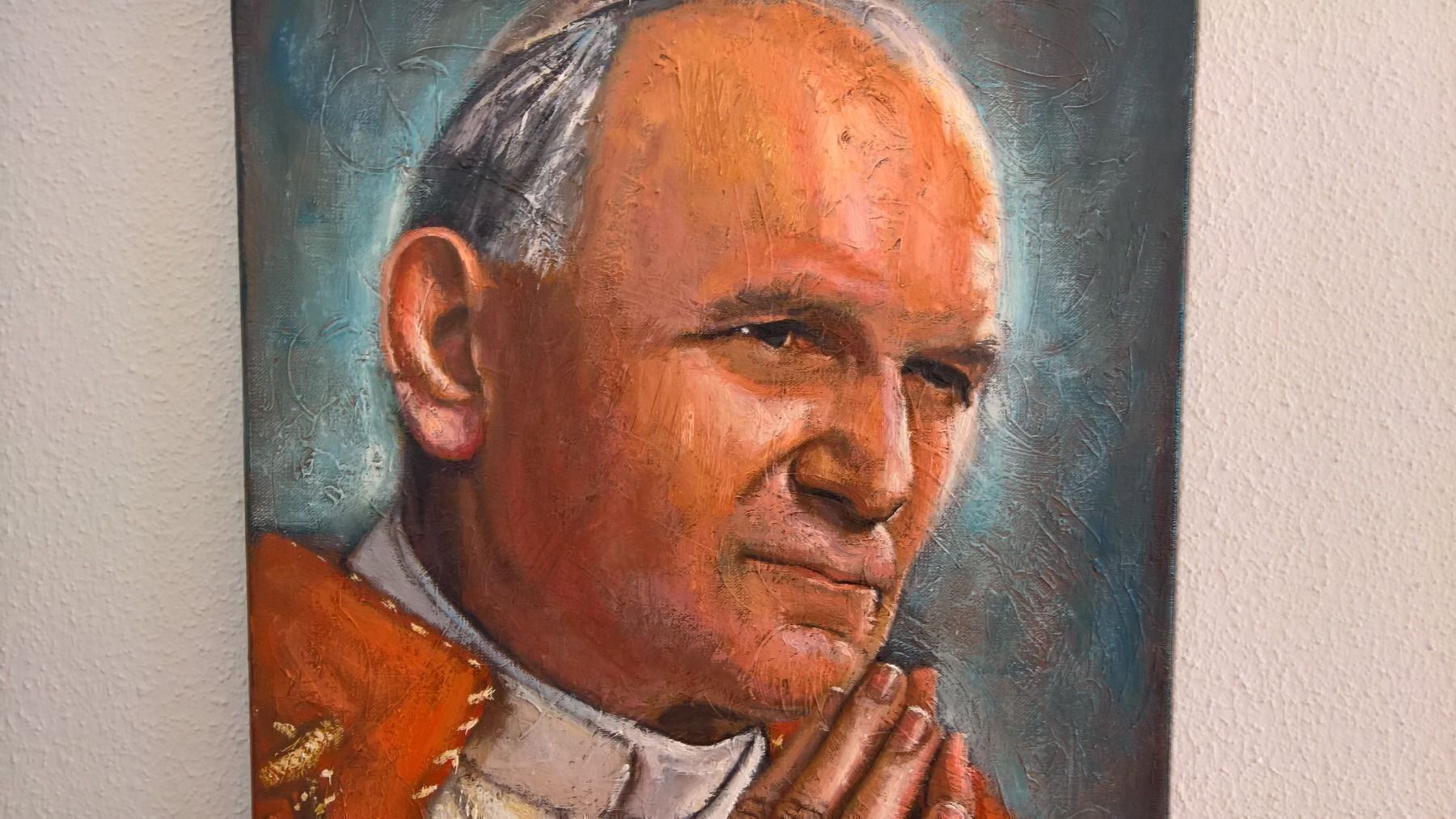 Tele & Cornici: Pape Jean-Paul II – Nuovo (secondo la descrizione) da Matran venduto da Bridge-Mania
