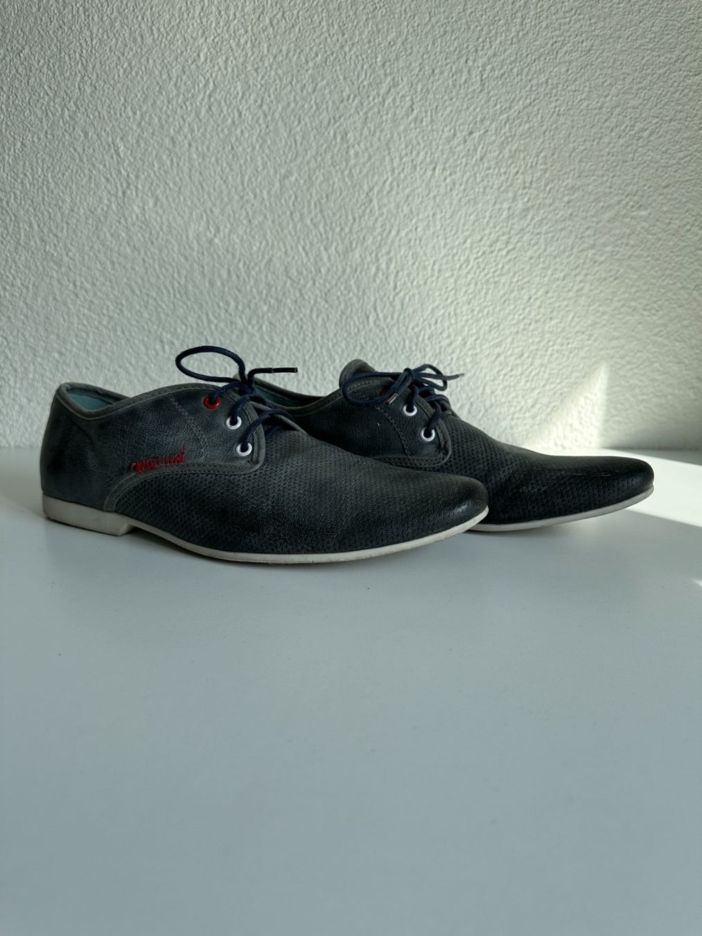 Scarpe da uomo: Herren Schuh elegant / Grösse 41 / grau – Usato da Zürich venduto da anporio 3