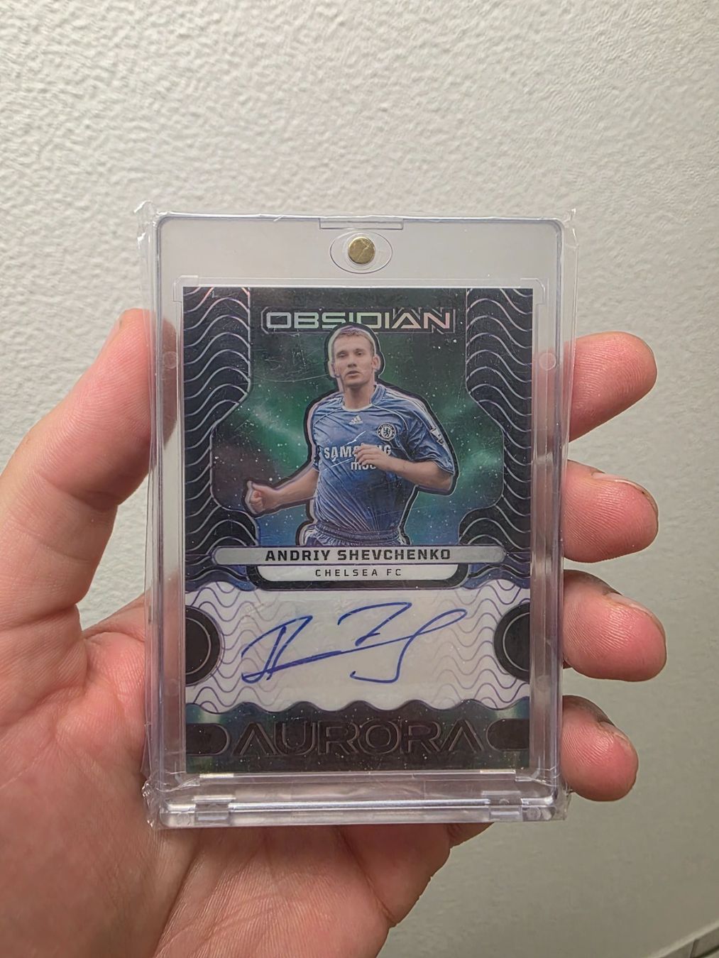Panini Sammelbilder & Trading cards: Obsidian Andriy Shevchenko Autograph /5 – Neu (gemäss Beschreibung) aus Kerzers von dal_wjp6