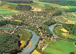 BREMGARTEN BE Flugaufnahme