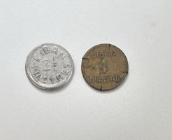 Liban monnaies d’urgences 2e guerre mondiale