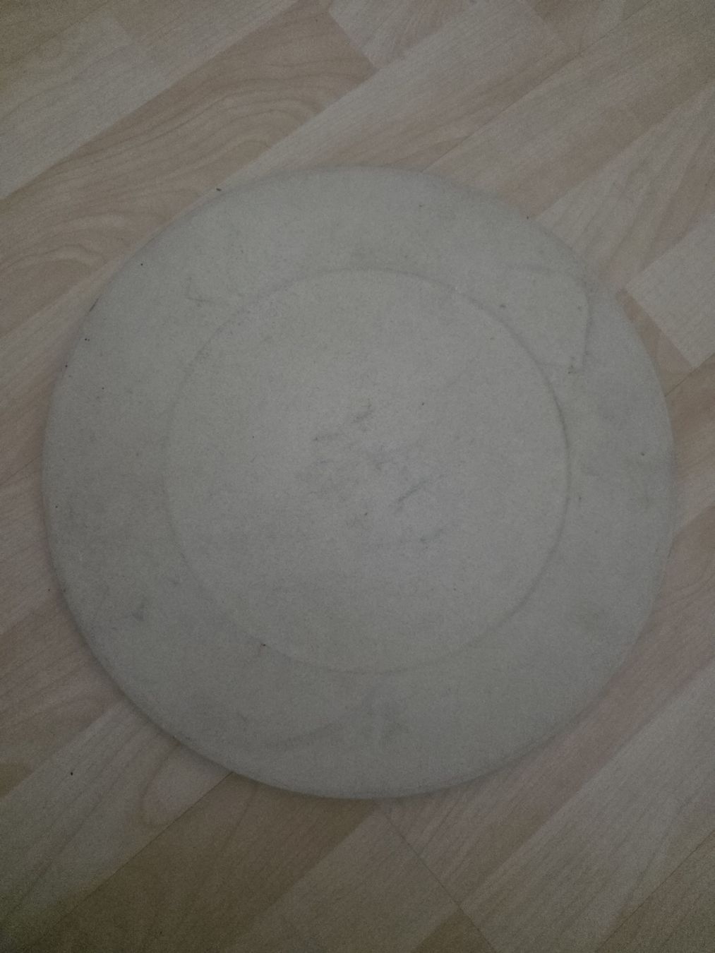 Elettrodomestici da cucina: Runder Pizzastein aus Schamott hell gebraucht – Nuovo (secondo la descrizione) da Sempach Station venduto da SwissRolli