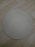 Runder Pizzastein aus Schamott hell gebraucht