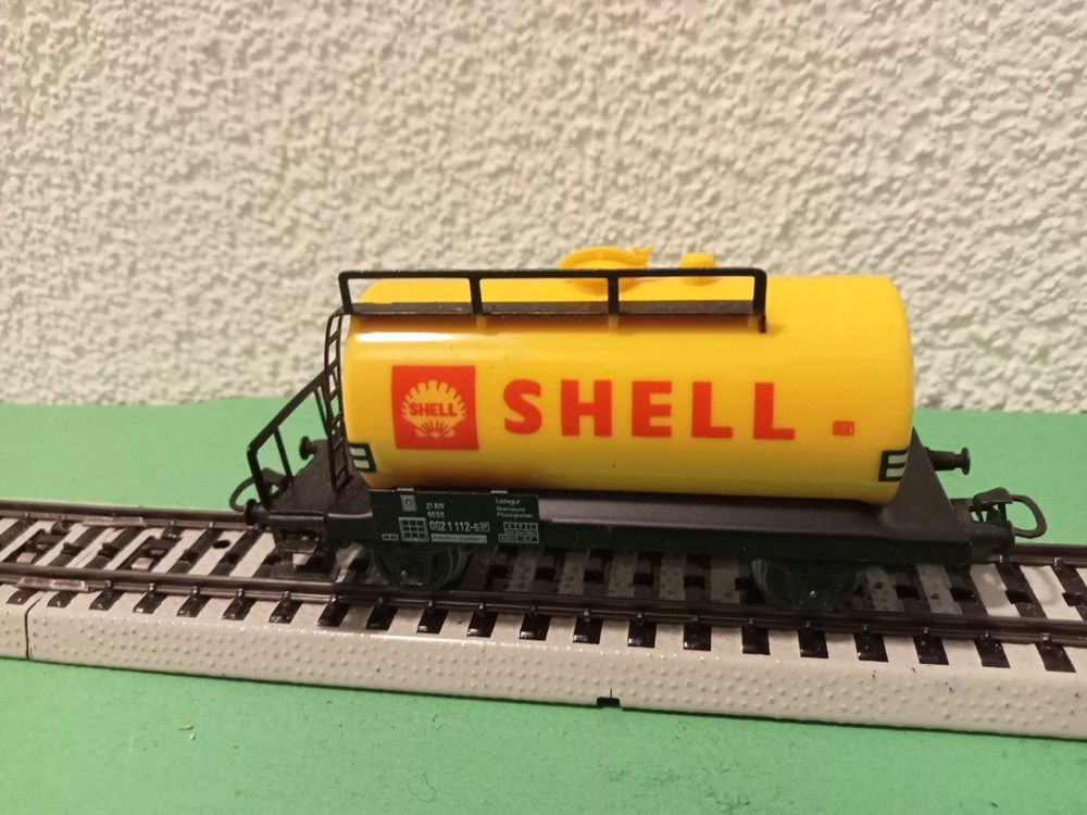 Märklin H0 Kesselwagen der Firma Shell | Kaufen auf Ricardo
