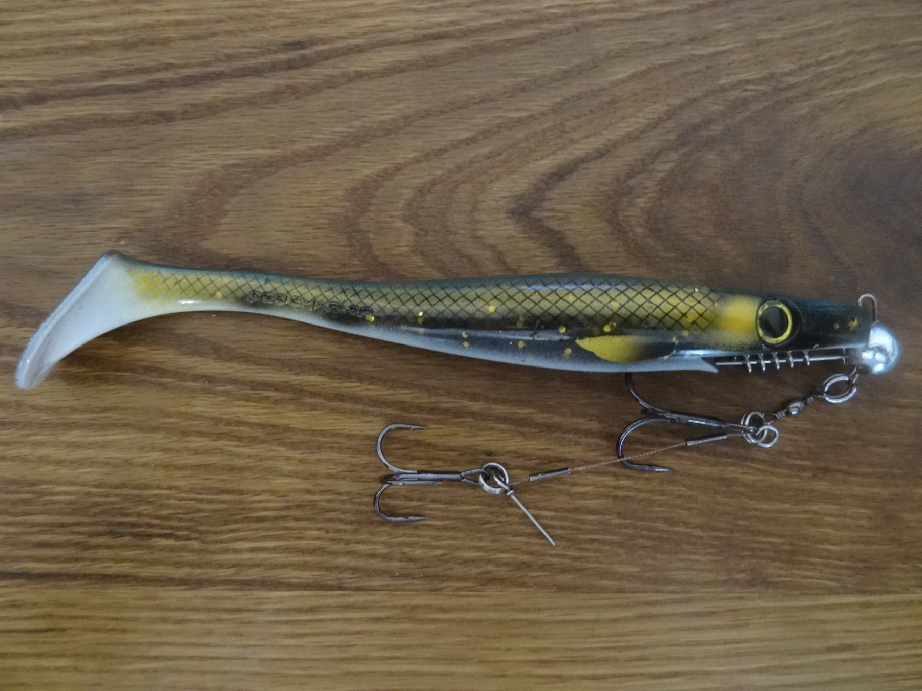 Esche: PIG SHAD JR von Strike Pro – Nuovo e nell'imballaggio originale da Balm b. Günsberg venduto da enomis83