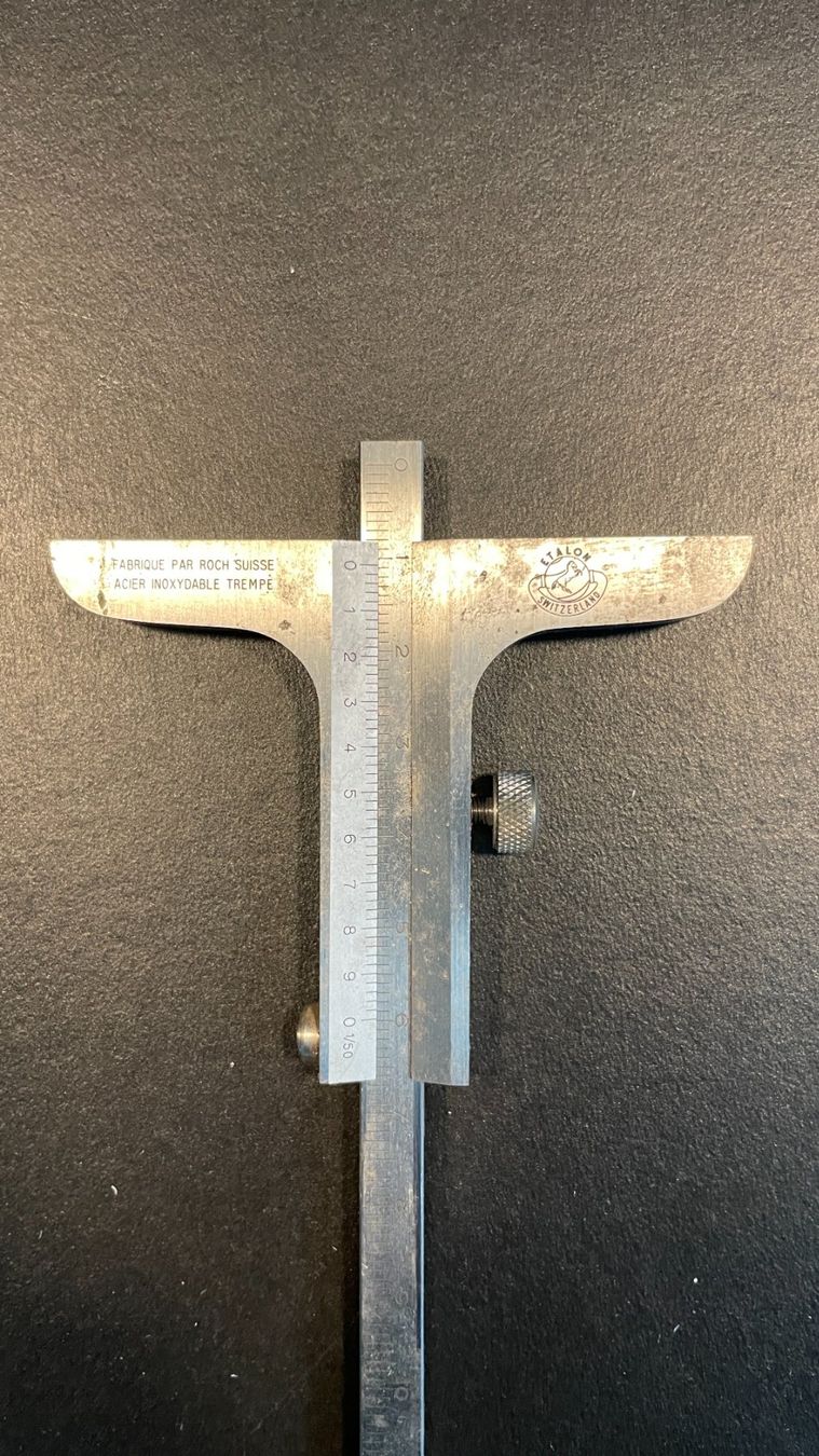 Misurare: Tiefenmass Messschieber 300 mm – Usato da Basel venduto da Balthazara 1