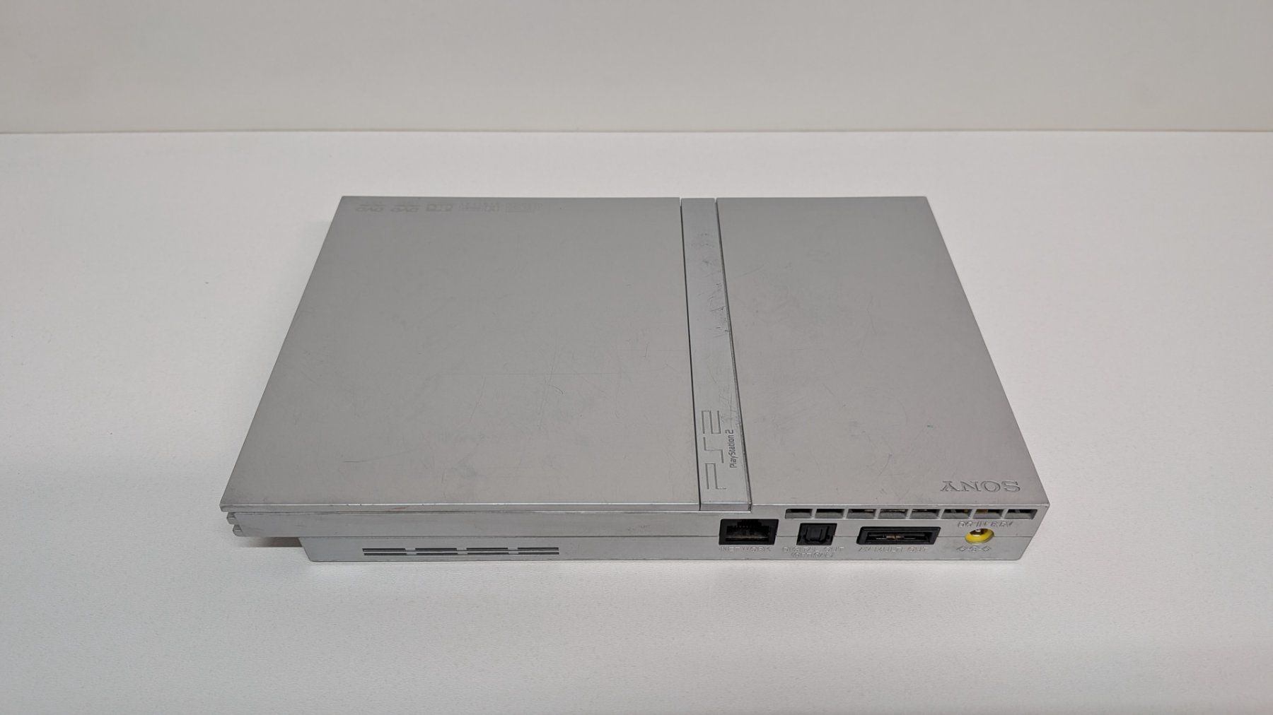Sony Consoles: PlayStation 2 Slim Silver mit Controller ORIGINAL – D'occasion à Menziken par mame18 3