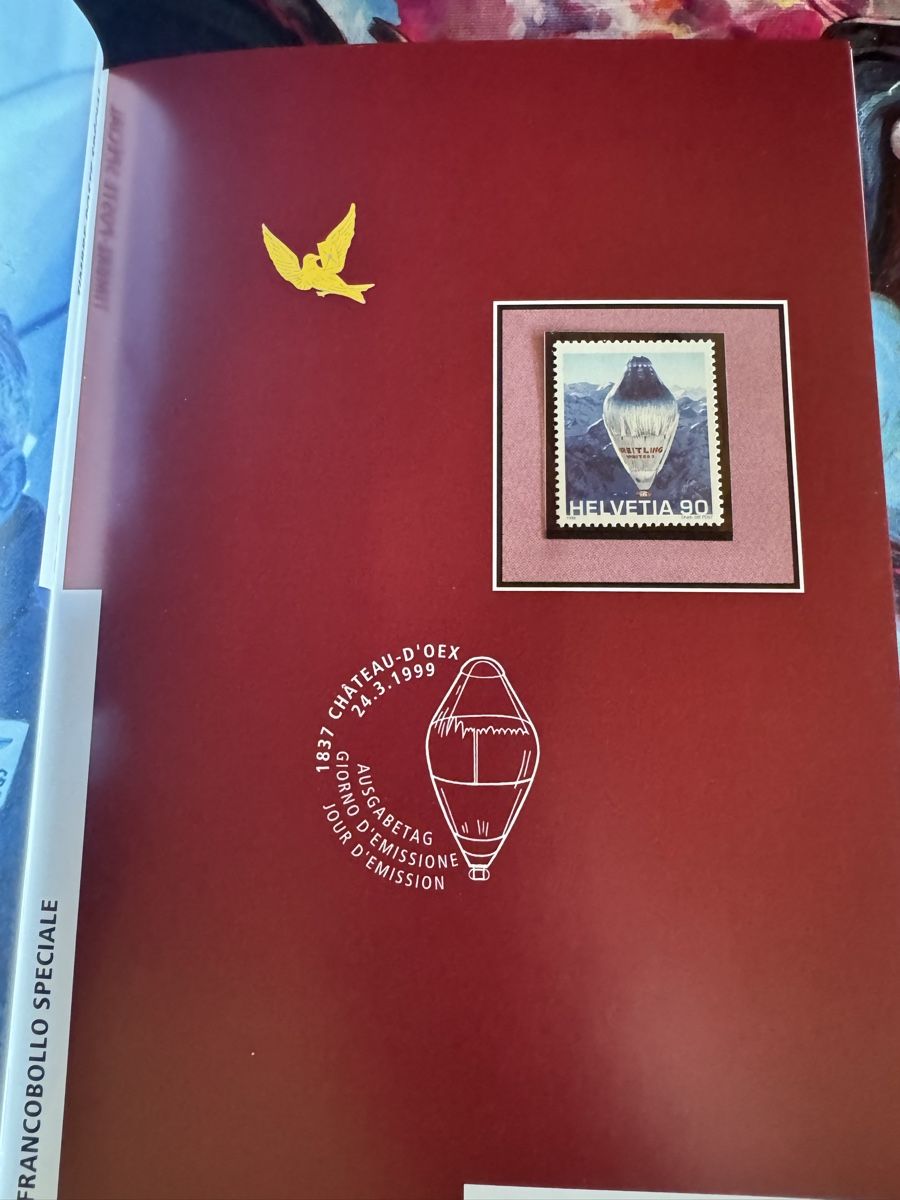 Tutti i francobolli: Schweizer Briefmarken Jahresbuch 1999 – Usato da Leutwil venduto da Jaxon_withXx 5