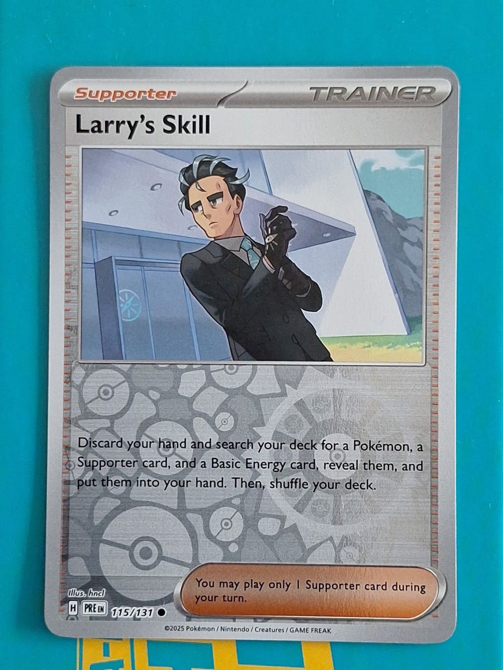 Pokémon Carte collezionabili: Larry's Skill - Reverse Holo - Prismatic Evolution #1.6 – Usato da Altstätten SG venduto da GGsGameshop