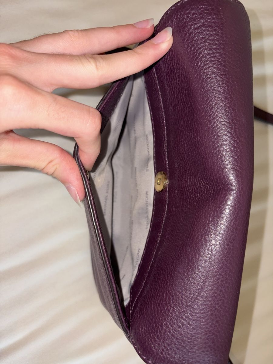 Michael Kors Borse da donna: Michael Kors Leder-Umhängetasche – Nuovo (secondo la descrizione) da Erlenbach ZH venduto da sun_ws99 7