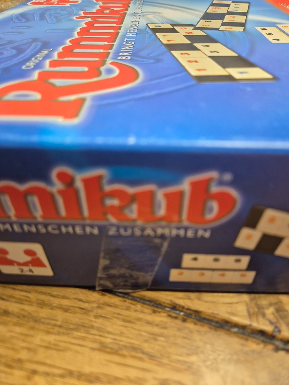 Spiele: Rummikub von Jumbo Original Rummikub – Gebraucht aus Oberdiessbach von Finland1977 4