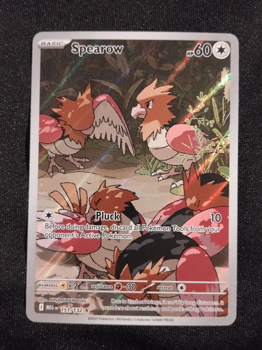 Pokémon Carte collezionabili: Pokémon Méga-Evolution: Piafabec 151/132 ANG – Usato da Palézieux-Village venduto da oufoux08