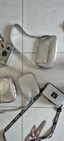 5 Nagelneue kleine silber Handtaschen