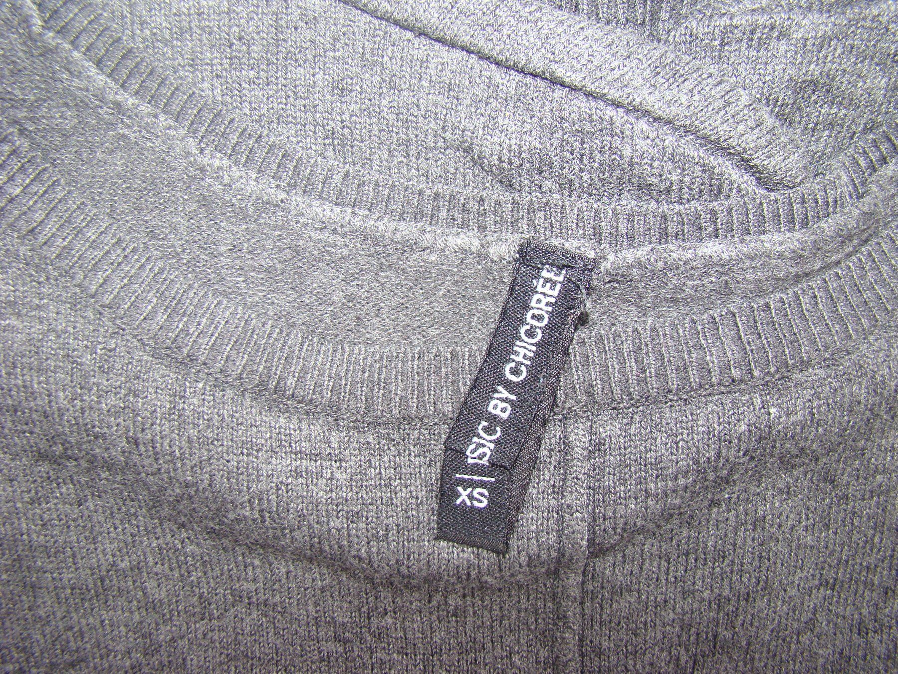 Maglioni & Felpe: Pullover langarm, grau, Grösse XS, Marke Chicorée – Usato da Malters venduto da burzi 2