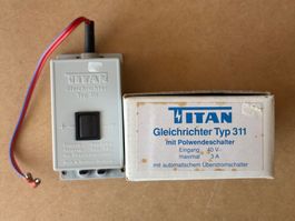 Titan 311 Gleichrichter mit Polwendeschalter