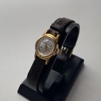 Edelstar 17 Jewels Incabloc Vintage Goldene Damen Uhr