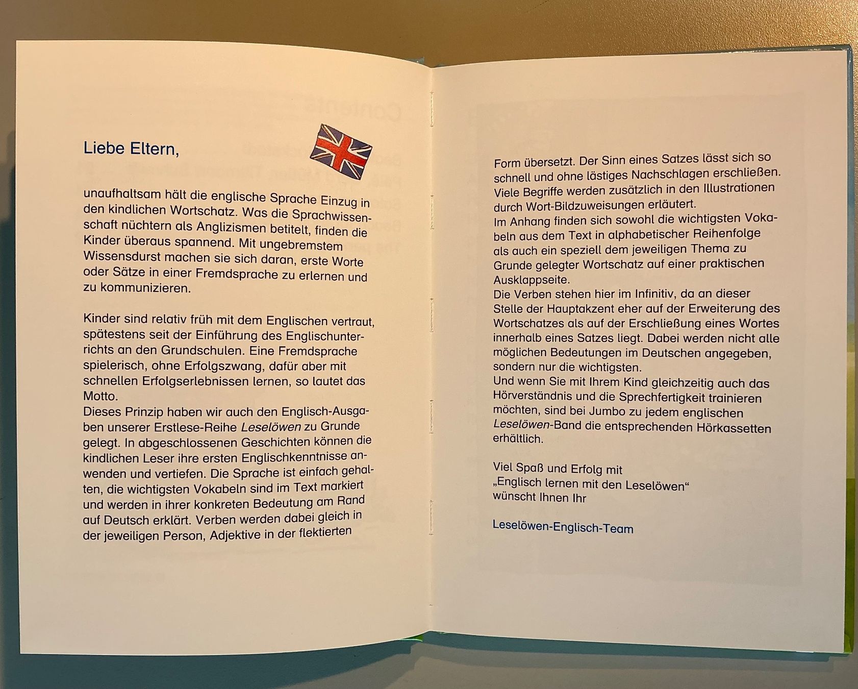 Libri: Englisch lernen mit Torjäger-Geschichten, Leselöwen – Usato da Wil SG venduto da elrawi 2