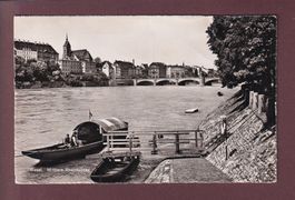 BASEL - Mittlere Rheinbrücke
