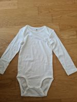 Body langarm H&M weiss Grösse 98 