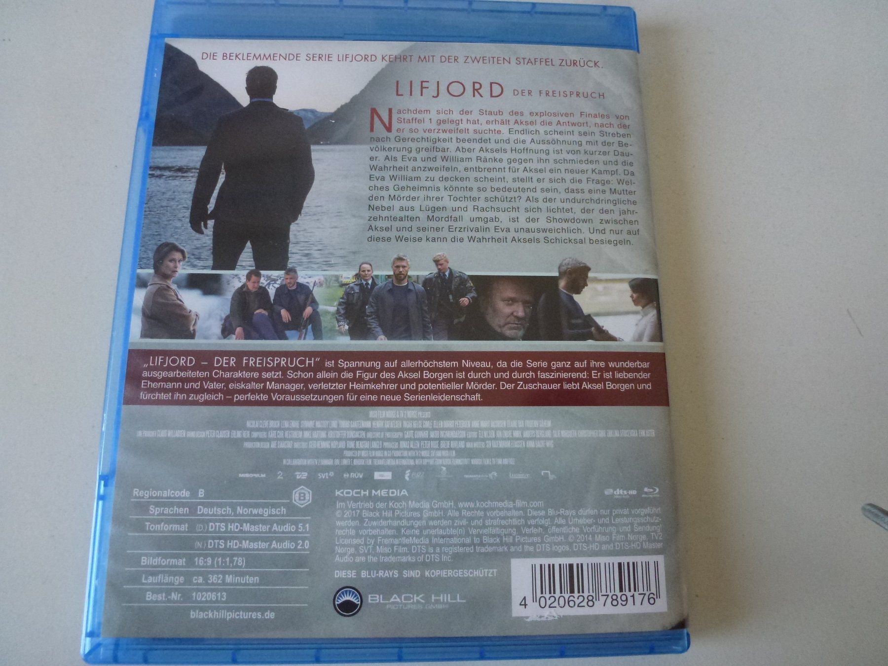 Tutti i DVDs: Lifjord - Der Freispruch - Staffel 1 (2 Blu-Rays) – Nuovo (secondo la descrizione) da Bern venduto da Frebo 1