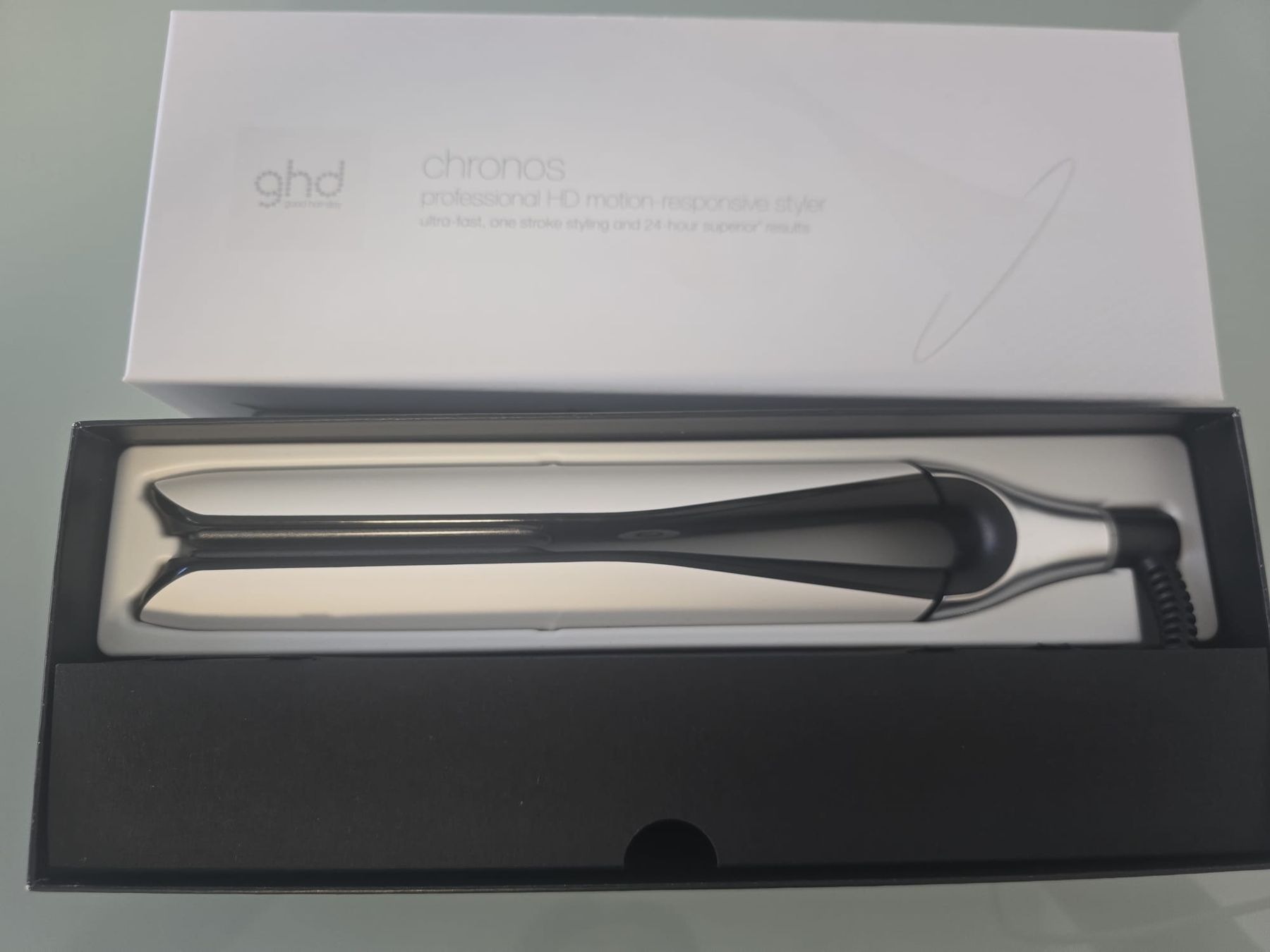 GHD Piastre & Arricciacapelli: Piastra GHD professional HD motion – Nuovo e nell'imballaggio originale da Roveredo GR venduto da Anna3007 1