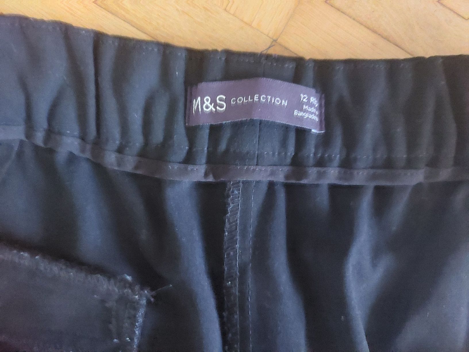 Pantaloni: M&S Hose schwarz 38 – Nuovo (secondo la descrizione) da Rosshäusern venduto da ter_z9gp 2