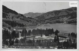 Lac Noir - Schwarzsee - Truppenplatz