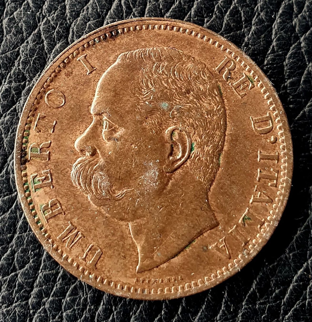 Alle Münzen: 10 Centesimi 1894 – Gebraucht aus Egerkingen von Acc1