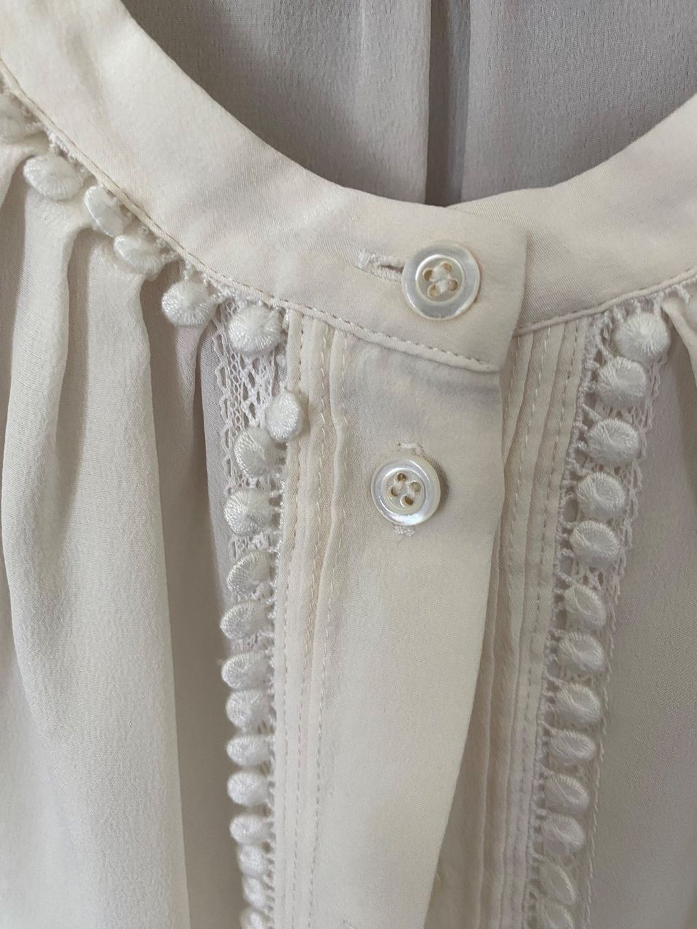 Vanessa Bruno Camicette: Seidenbluse, Vanessa Bruno, Grösse EU 36, FR 38 – Nuovo (secondo la descrizione) da Bern venduto da L.I.A. 1