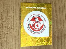 Panini Sticker FIFA World Cup 2026 Tunesien TUN 1