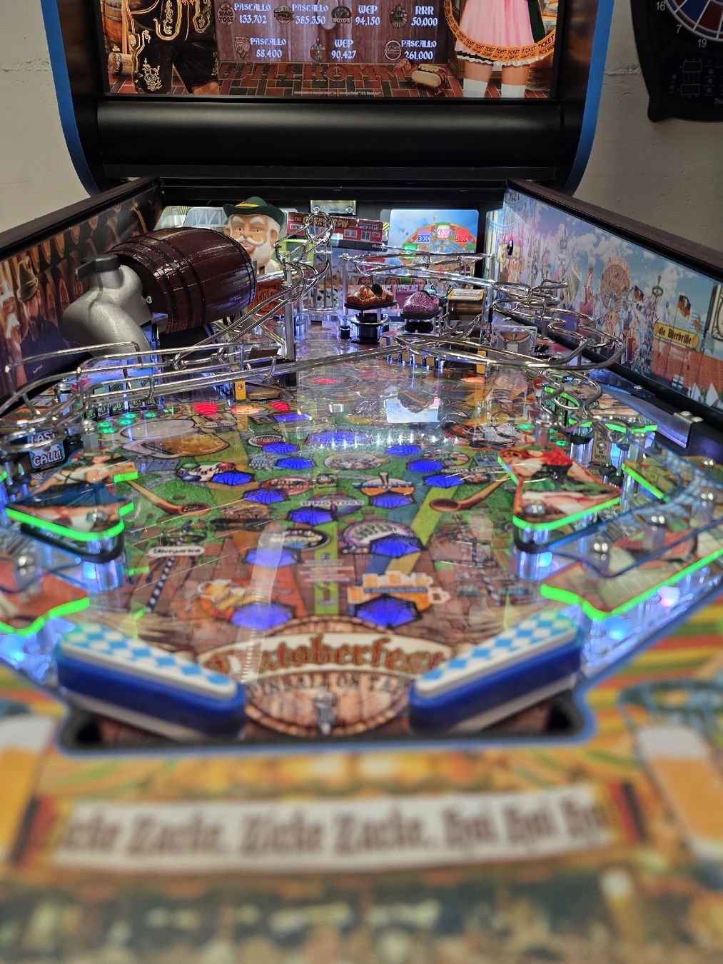 Flipper: Oktoberfest Flipperkasten – Usato da Ebnet venduto da Pasci89 3