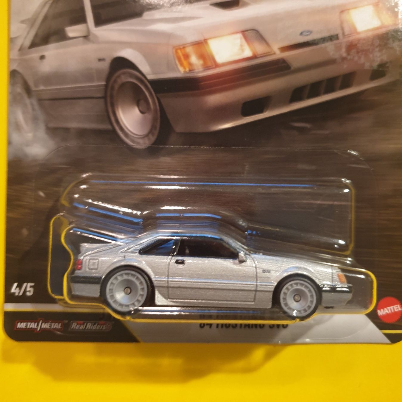 Hot Wheels Voitures modèles: Hot Wheels '84 MUSTANG SVO – Neuf avec emballage d'origine à Oftringen par Rotor 1