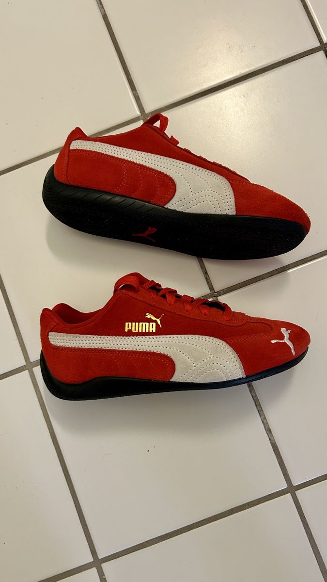 Puma Scarpe da donna: Rote Puma-Sneakers, Grösse 36 – Usato da Zürich venduto da Mary8044 1