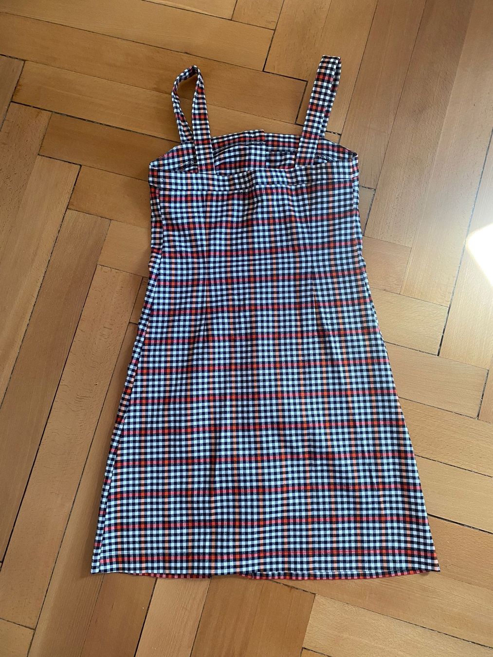 Vestiti: Kleid im Karomuster aus Baumwolle, Grösse 36 – Usato da Wädenswil venduto da coconut1289 1