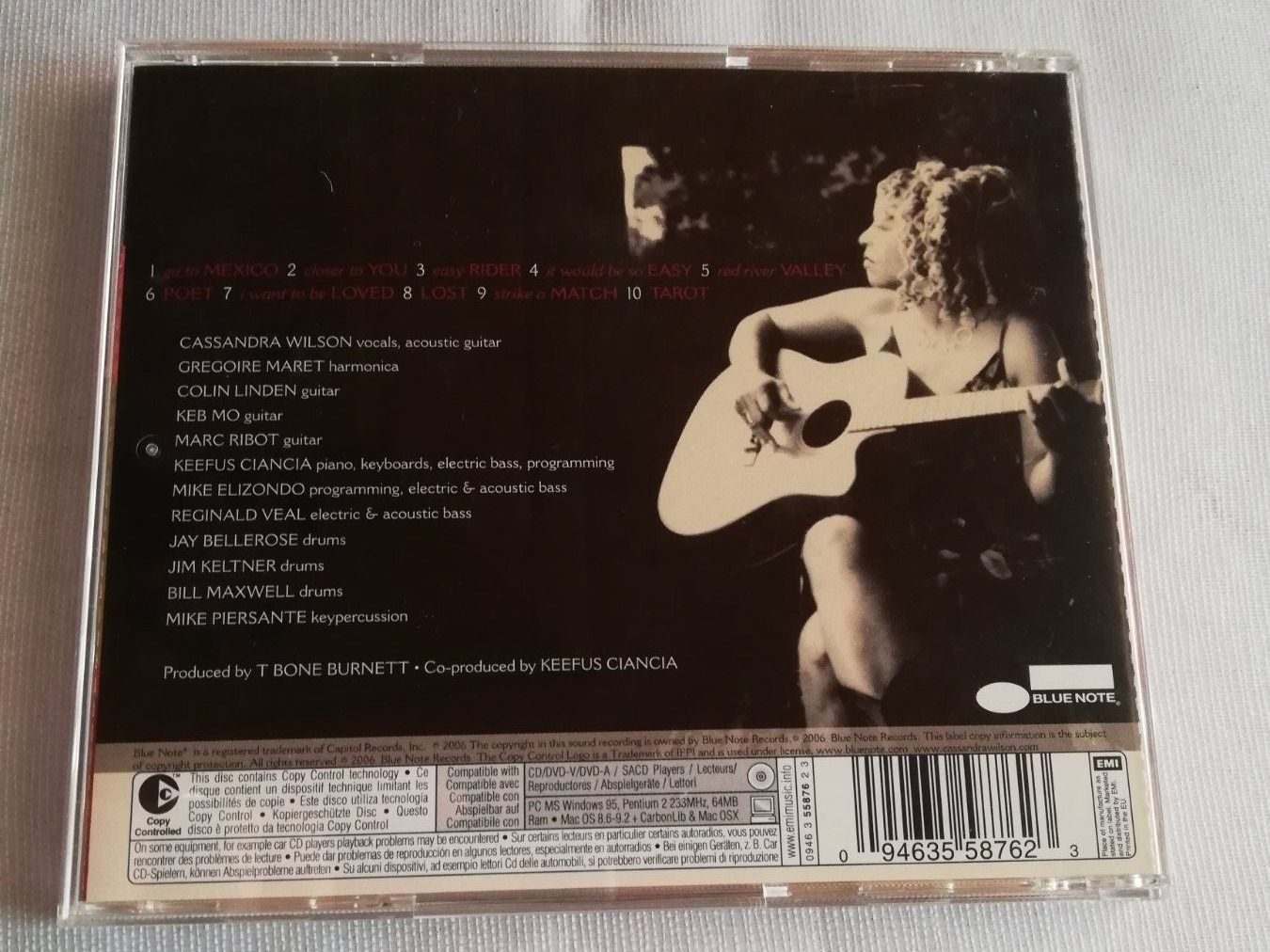 CD: CASSANDRA WILSON - THUNDERBIRD – Usato da Bern venduto da Vinylsound.ch 1