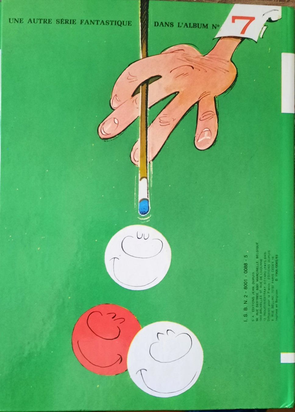 Fumetti: Des gaffes et des dégâts, N6 – Usato da Dorénaz venduto da DaWiiD 1