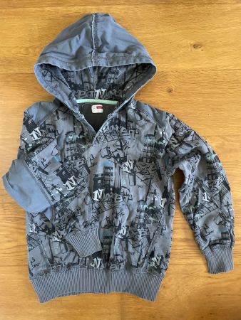 Kapuzenpulli Name It Jungs Grösse 140