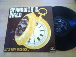 Aphrodite's Child – It's Five O'Clock - Club Edition France