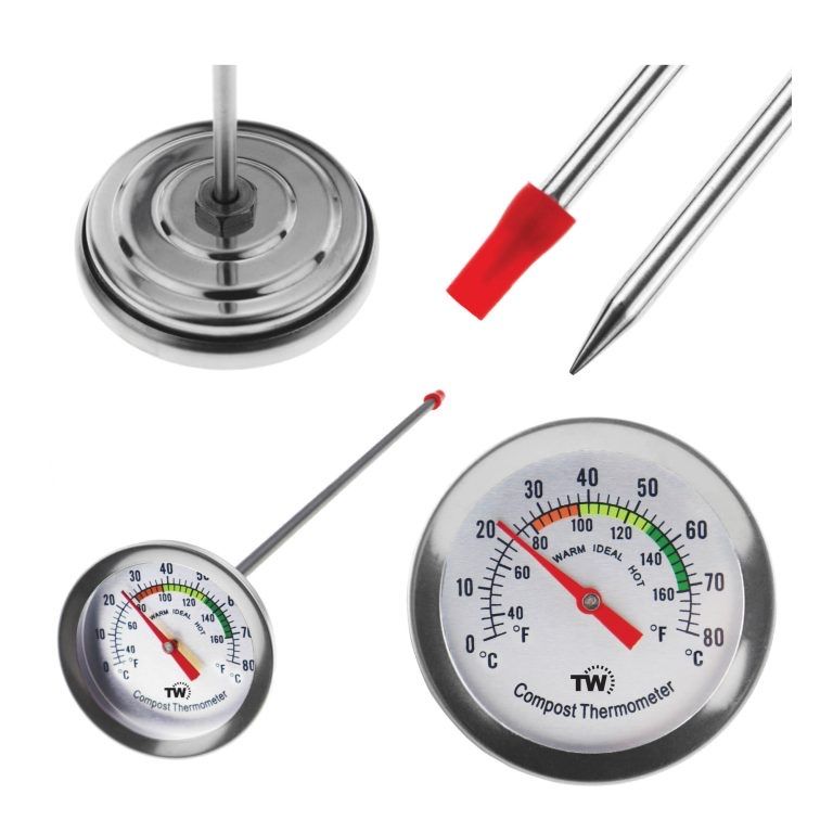 Sonstiges für Haushalt & Wohnen: Kompost Thermometer Edelstahl 0-80 C Neu – Neu und originalverpackt aus Bern von mar_dlm7 4