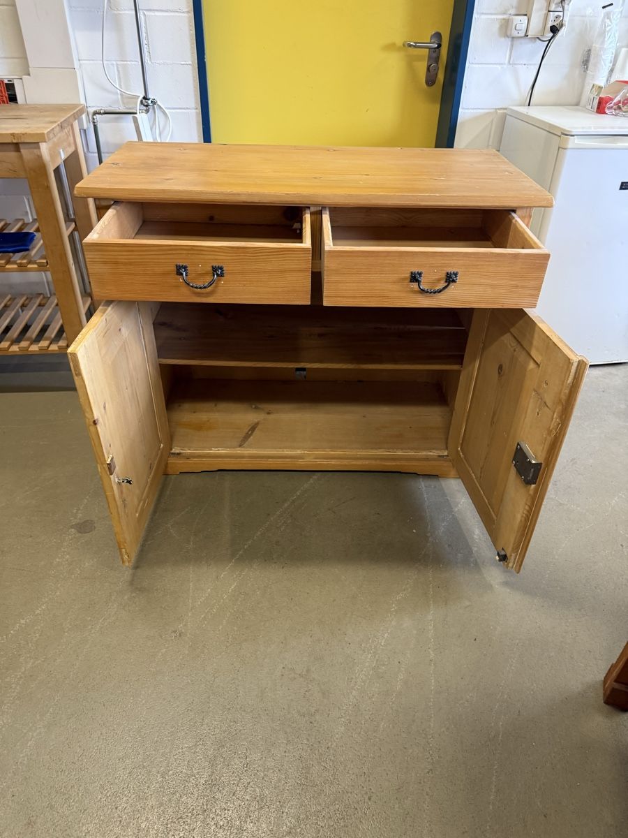 Cassettiere: Naturholz Kommode – Usato da Strengelbach venduto da RaenAntikDesign 2