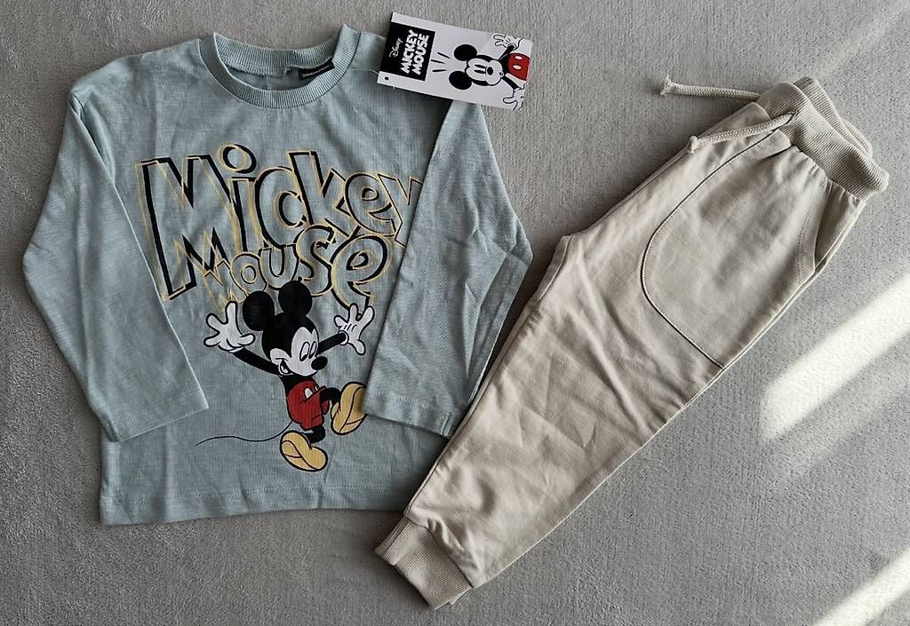 Lotti & Set di vestiti: Mickey Mouse Set / Gr. 98 (neu & gebraucht) – Nuovo (secondo la descrizione) da Wynau venduto da marif23 5