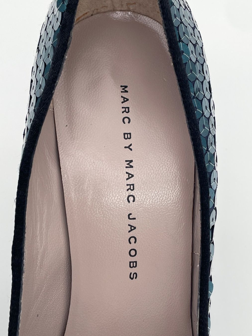 Marc Jacobs Scarpe da donna: Marc Jacobs Sequins Block Pump EU 38.5 Metallic – Usato da Zürich venduto da shoe_shop 8
