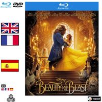 Blu-ray + DVD La Belle et la Bête (2017)