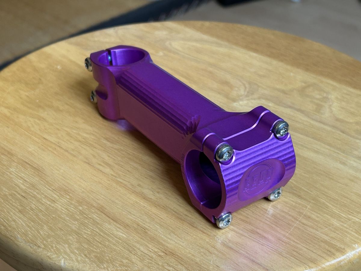 Pezzi di ricambio: Paul Boxcar Stem Purple 110mm – Usato da Zürich venduto da tai_8n55 2