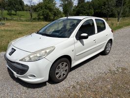 Peugeot 206+, weiss, 1.4l, mit MFK vom 01.24